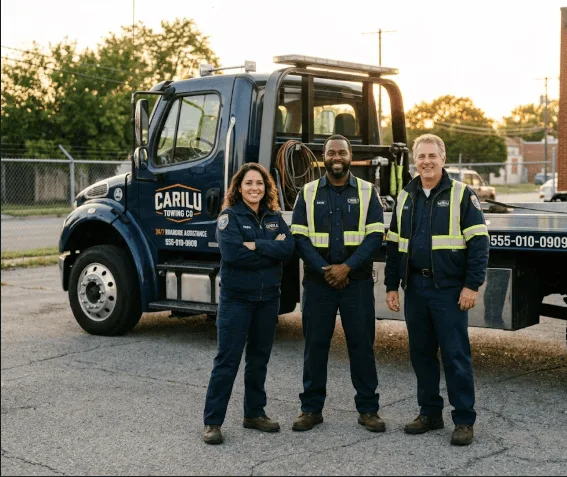 Heavy Duty Towing company in Dunlap, CA